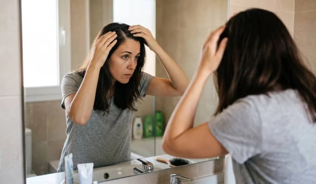 Problemas de salud que provocan caída del cabello en mujeres