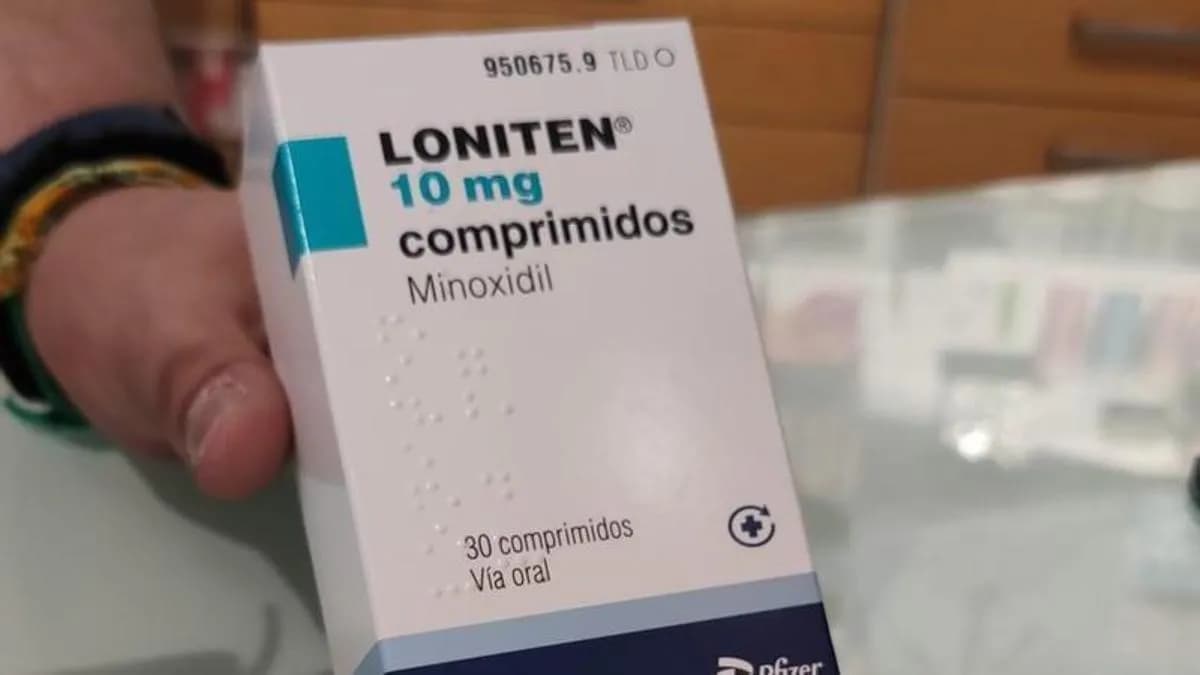 Escasez de Loniten para la alopecia en Alicante