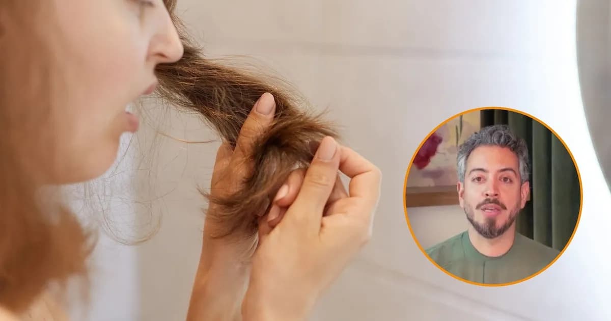Tres nutrientes esenciales para combatir la caída del cabello en mujeres