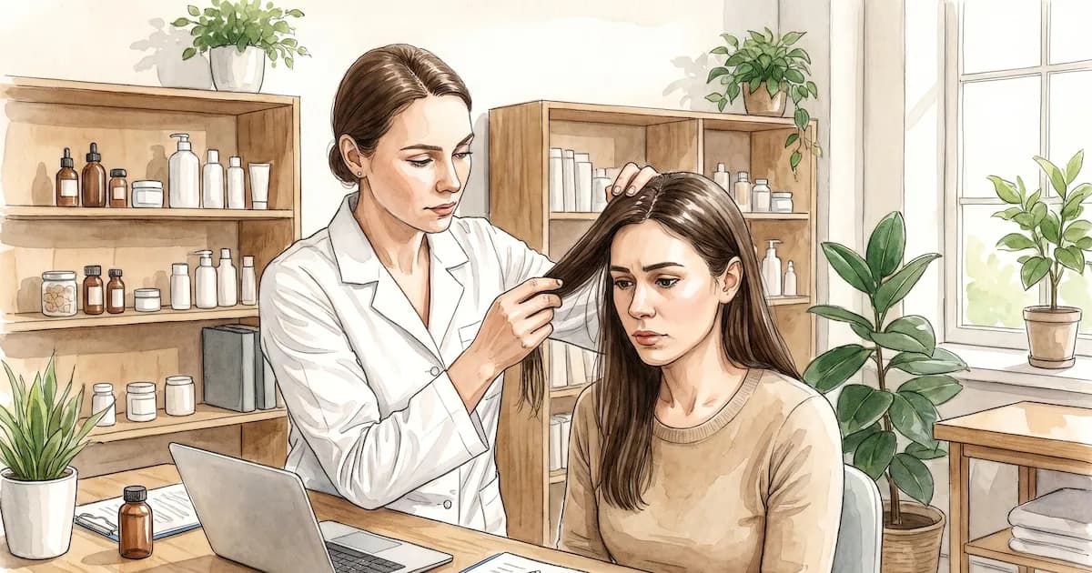 Microbiota capilar y su relación con la caída del cabello
