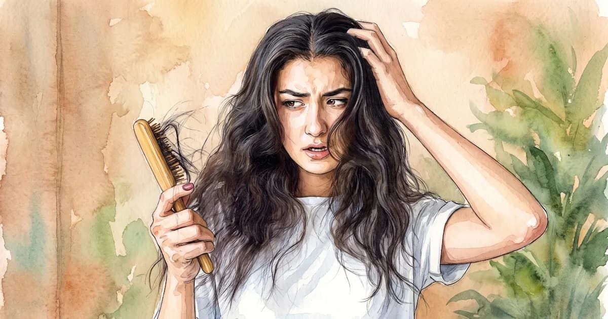 Causas de la caída del cabello en mujeres y análisis recomendados
