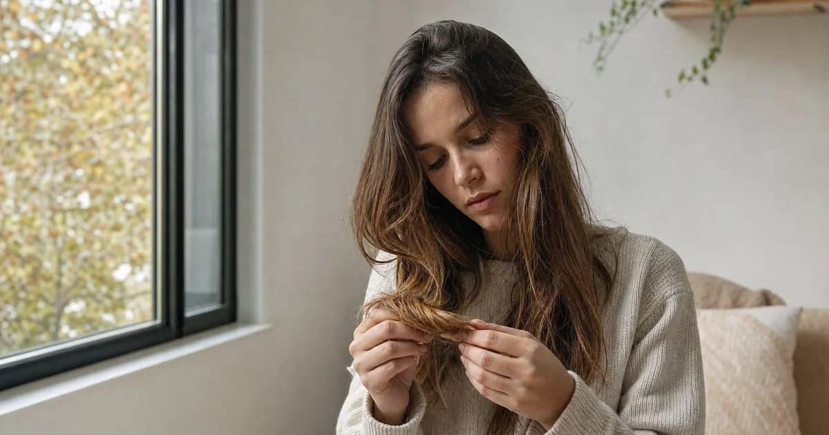 5 razones por las que el cabello sufre en otoño y cómo prevenir su caída