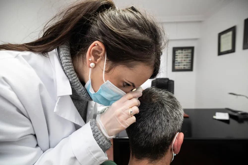 Los dermatólogos advierten sobre el uso de la IA en la evaluación de la alopecia