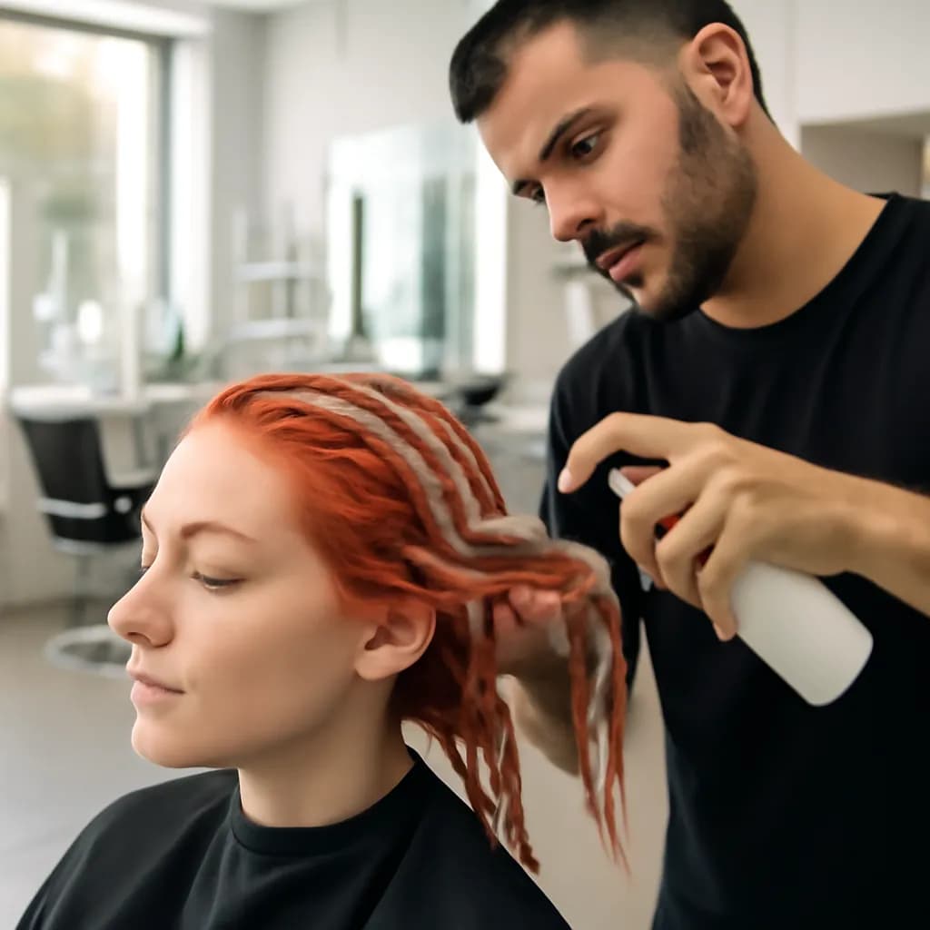 Cómo cuidar el pelo teñido para mantener el color y el brillo