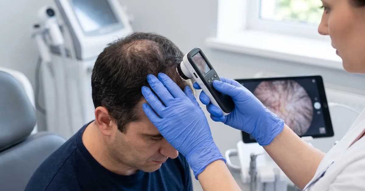 La importancia de identificar la causa de la caída del cabello