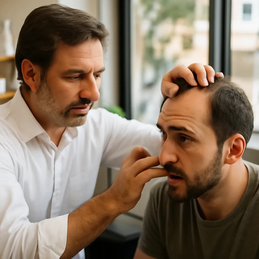 Desmitificando la caída del cabello: Mitos comunes y realidades