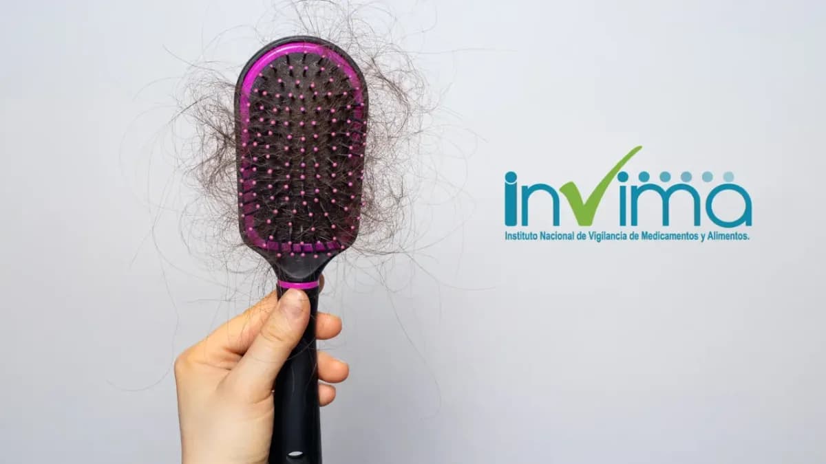Invima advierte sobre suplemento fraudulento para la caída del cabello