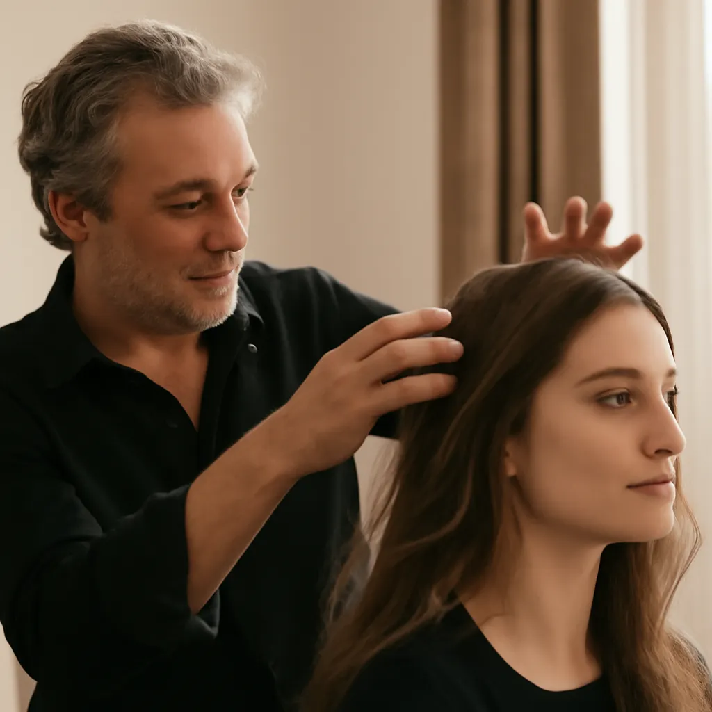 Consejos de Stéphane Lancien para un cabello brillante y saludable