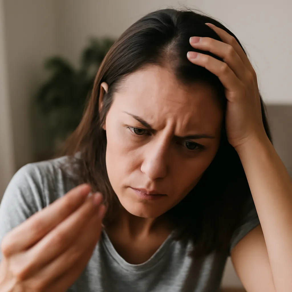 Problemas de salud que provocan caída del cabello en mujeres