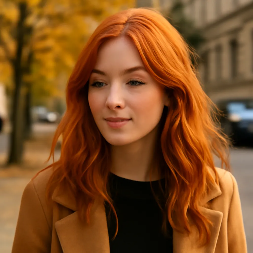El color calabaza con especias, la tendencia capilar del otoño