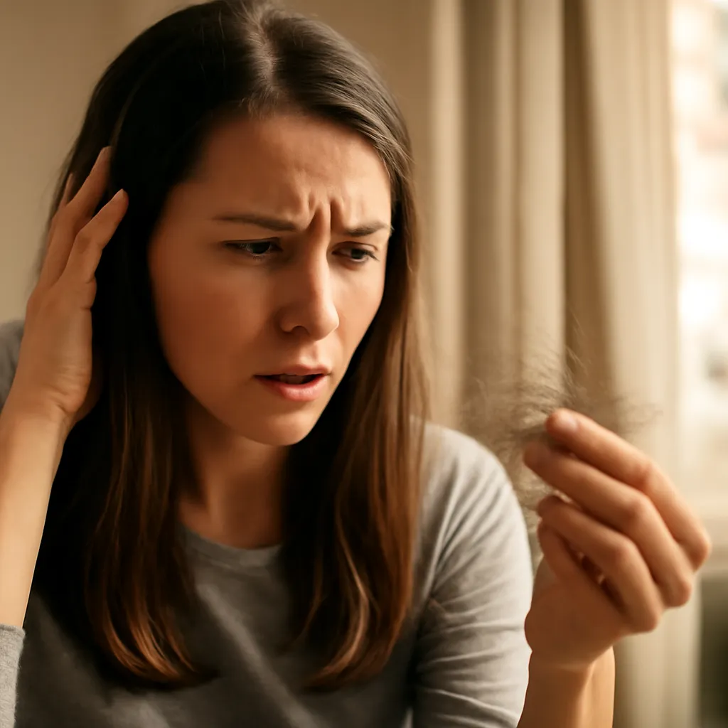 Cuándo acudir al dermatólogo por caída del cabello