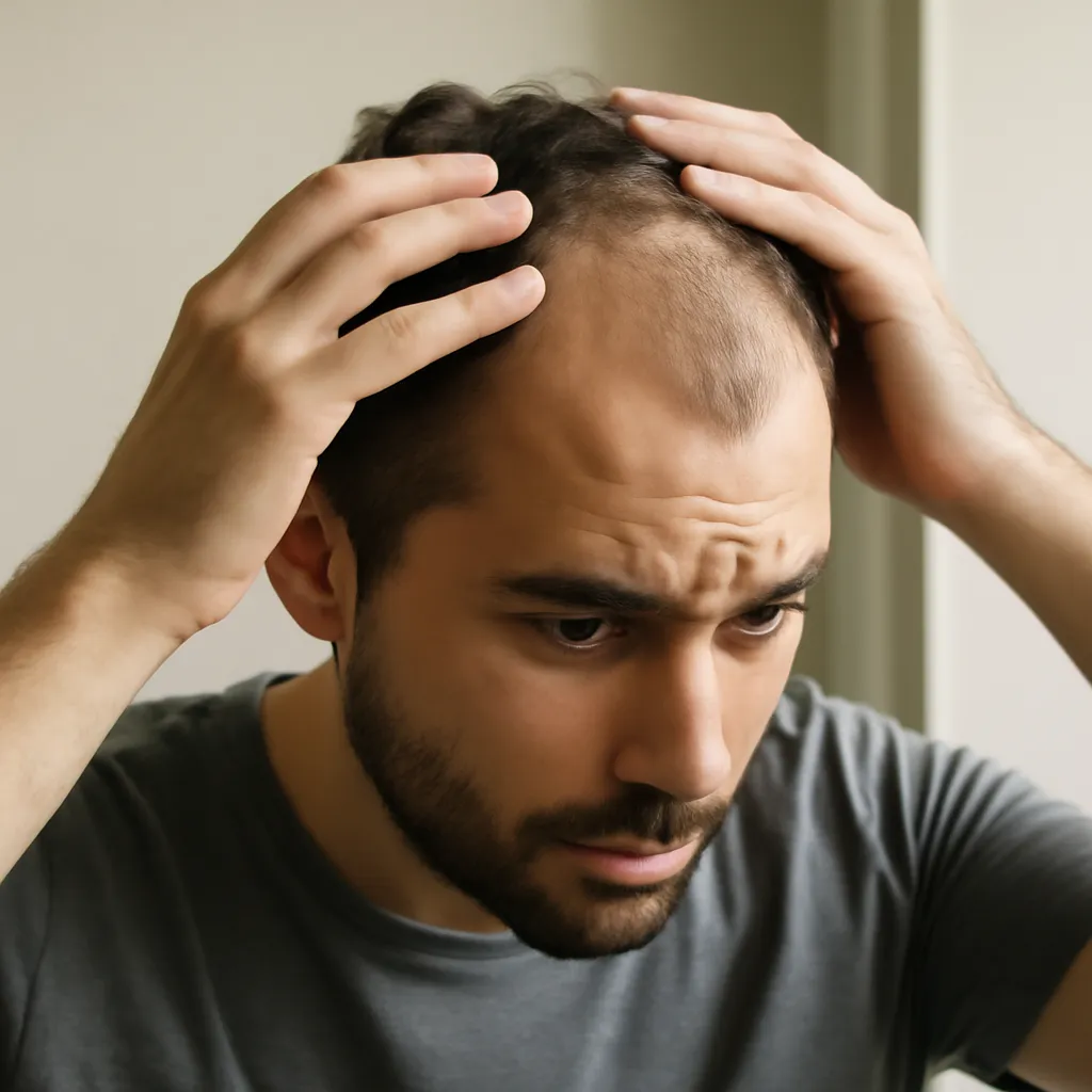 Causas de la caída del cabello en jóvenes: claves para entenderlo