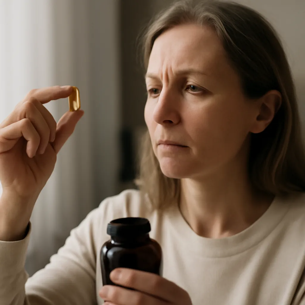 Advertencia sobre suplementos para la caída del cabello