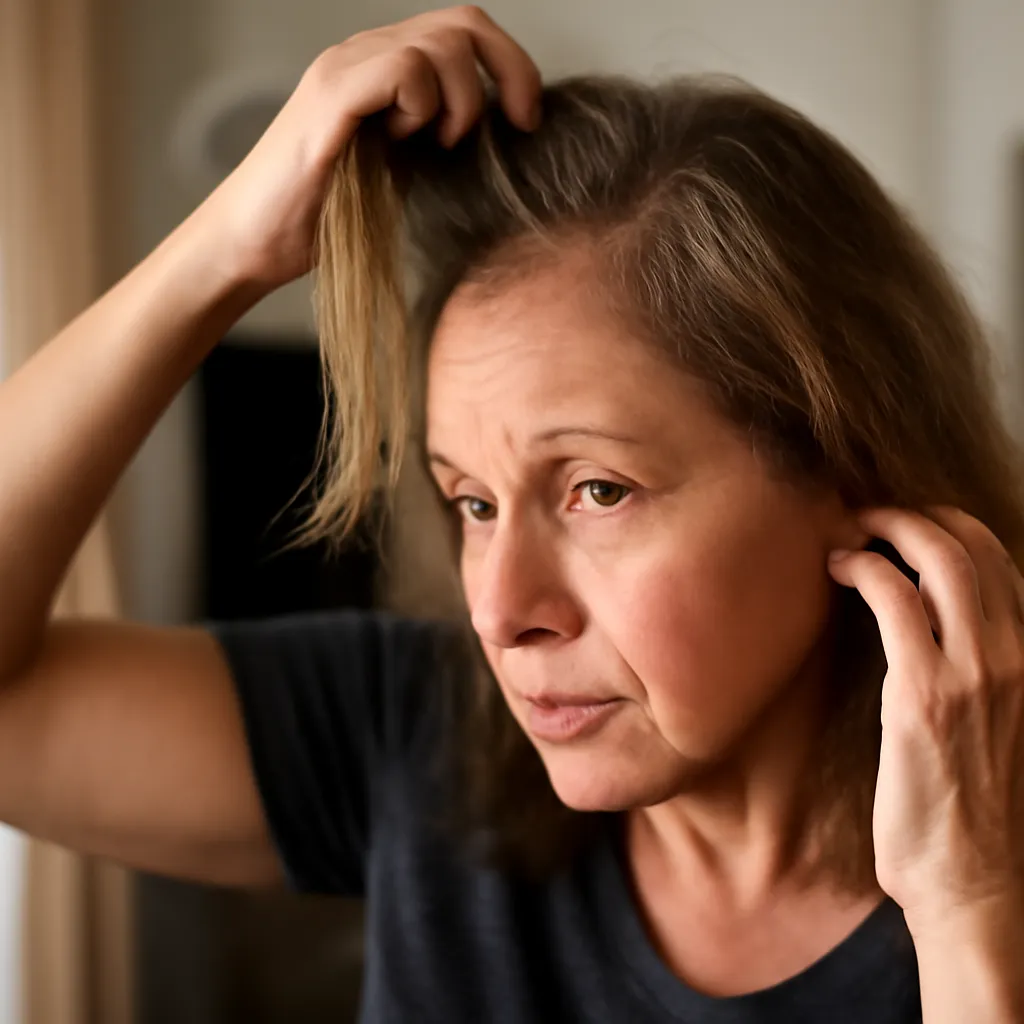 Impacto de la menopausia en la caída del cabello según Joli Campbell