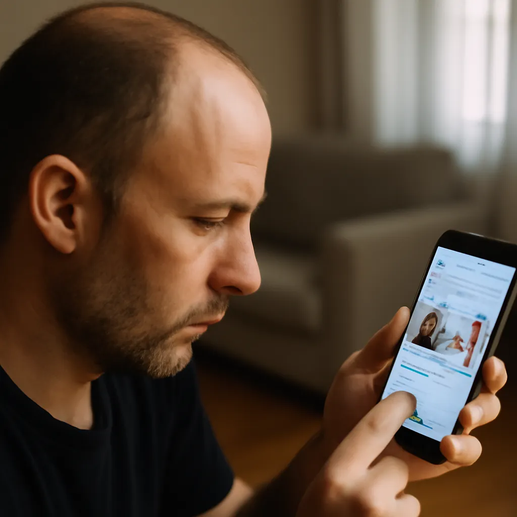 Los dermatólogos advierten sobre el uso de la IA en la evaluación de la alopecia