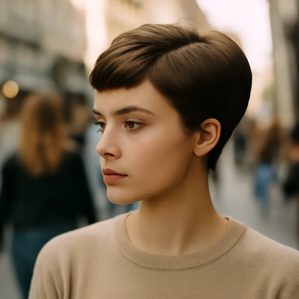 Cortes de pelo corto retro que regresan este otoño 2026
