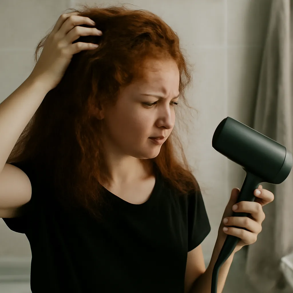 Consejos de expertos para secar el pelo teñido sin encrespamiento