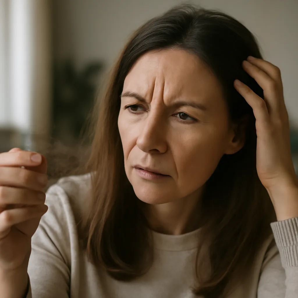 Caída del cabello en otoño: causas y recomendaciones