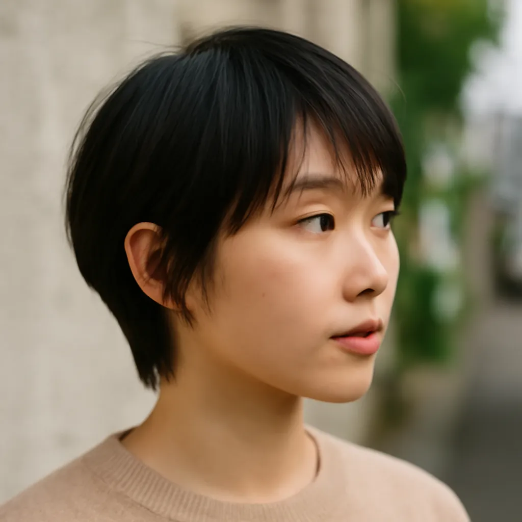 Asian bixie: el corte de pelo corto que revitaliza las melenas finas