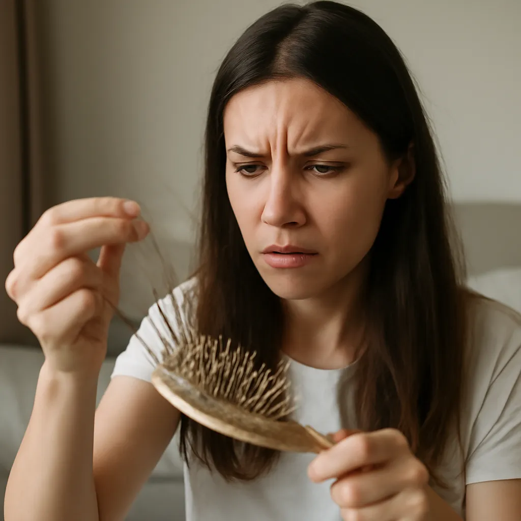La importancia de identificar la causa de la caída del cabello