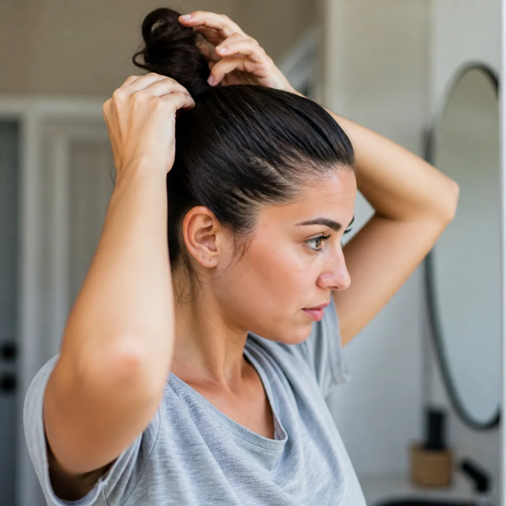 Los riesgos del peinado apretado: alerta sobre la alopecia de tracción