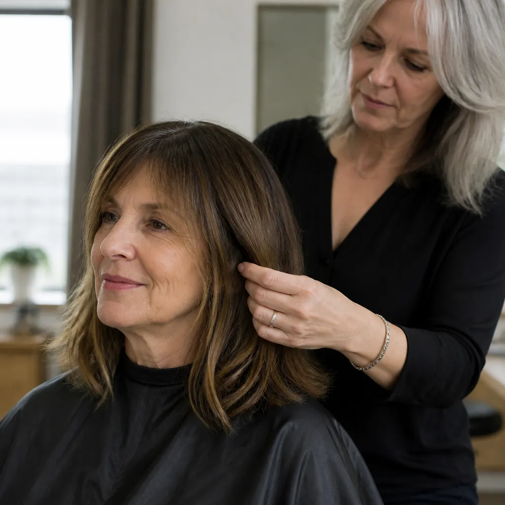 El long bob: el corte ideal para mujeres a partir de los 50