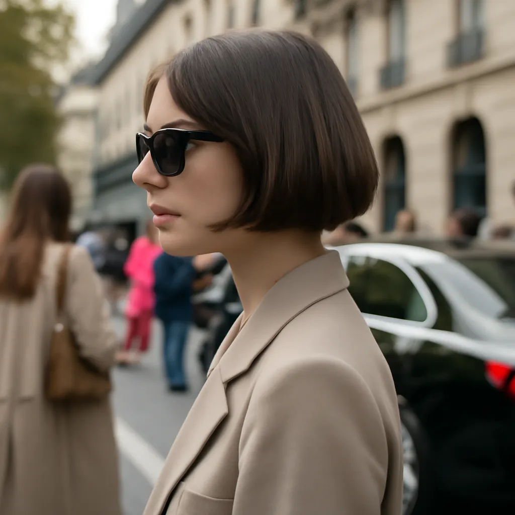 Tendencias del corte bob en París: un estilo versátil y elegante