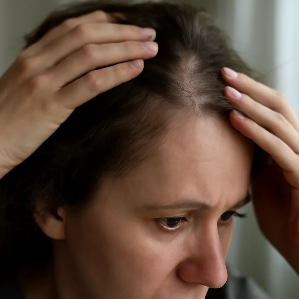 La relación entre la vitamina D y la caída del cabello