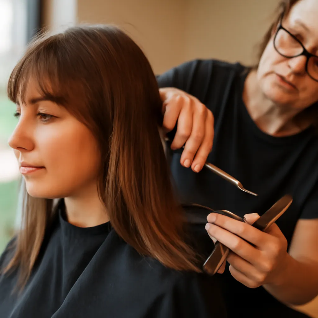 Cuatro cortes de pelo tendencia para otoño que aportan volumen al cabello fino