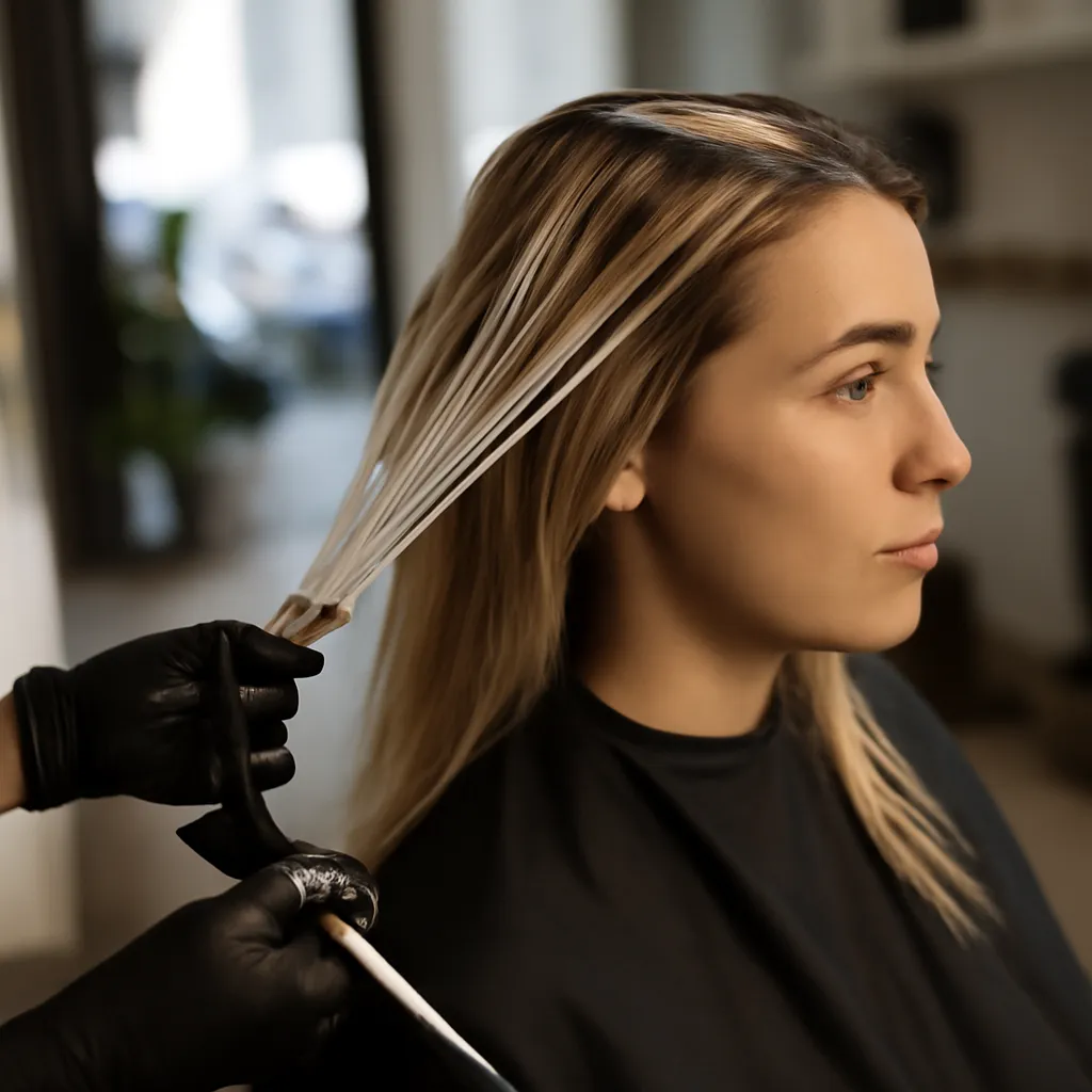 Las mechas babyllage: el nuevo efecto aclarado por el sol para este otoño