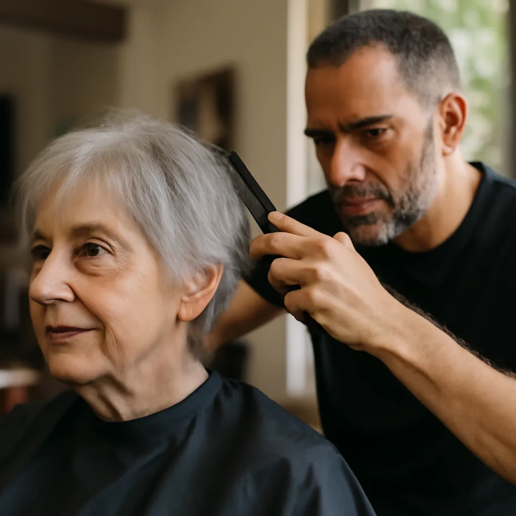 Cortes de pelo recomendados para mayores de 50 años
