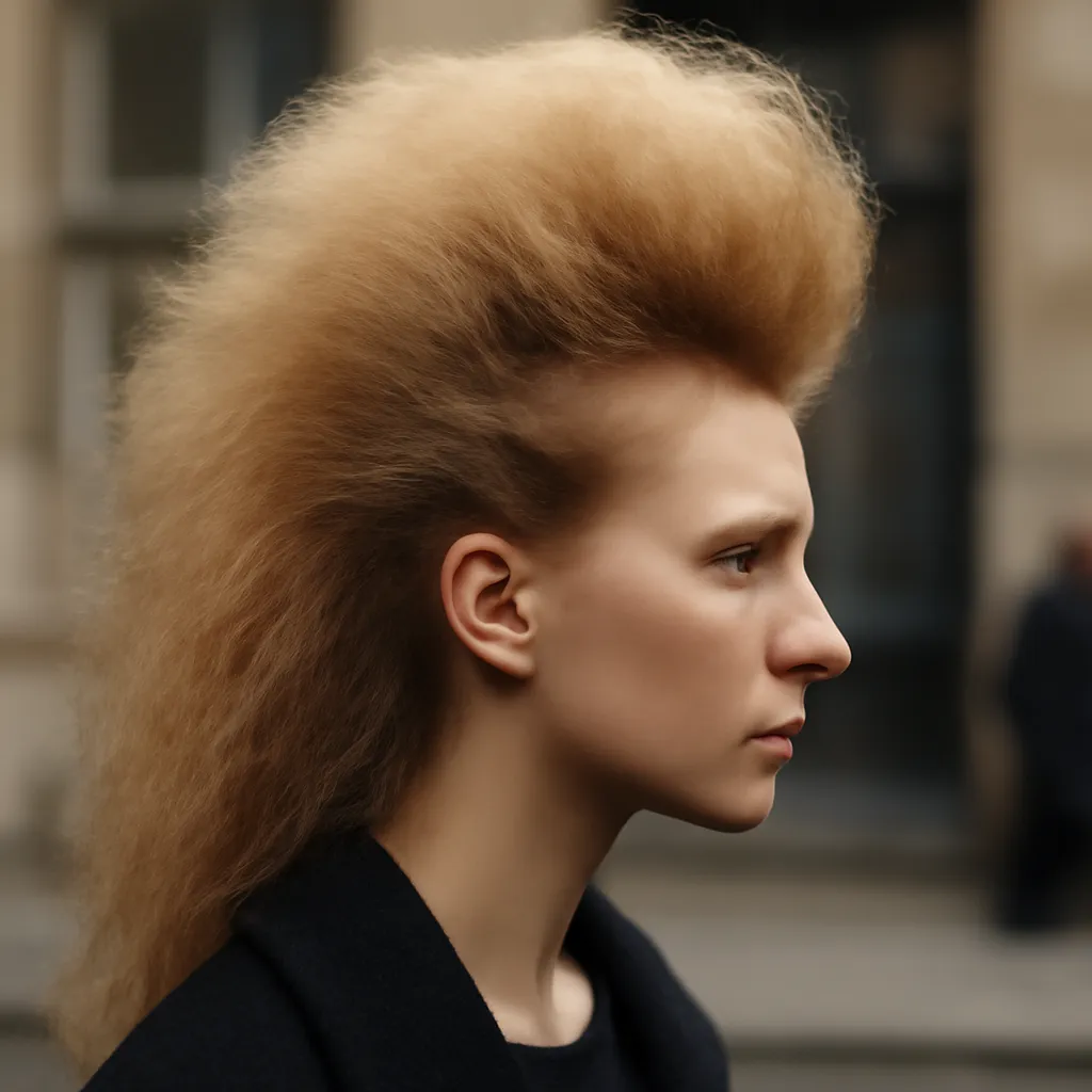 Tendencias capilares de la Semana de la Moda de Milán SS27: cabello desordenado e imperfecto