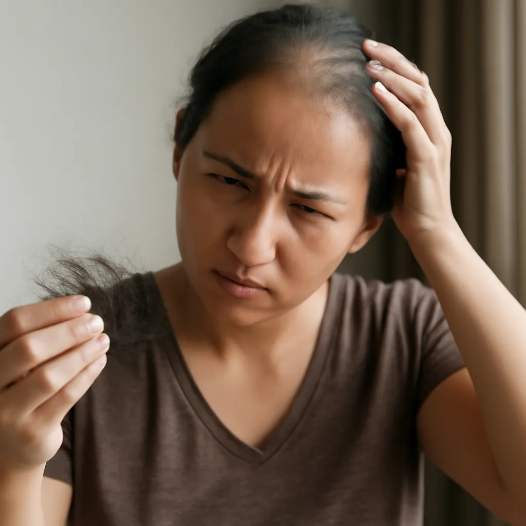 Cuándo preocuparse por la caída del cabello en mujeres