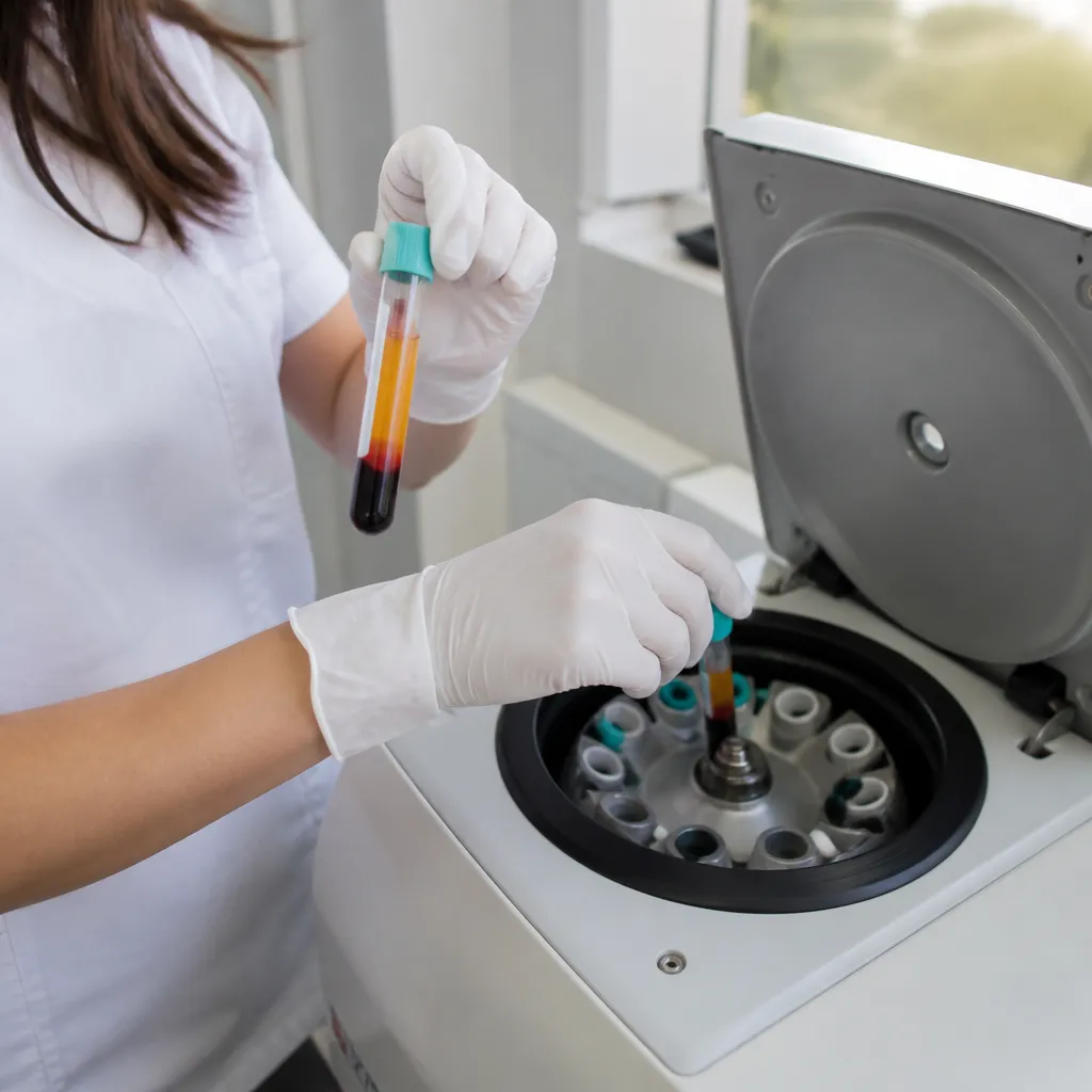Efectividad del plasma rico en plaquetas en la caída del cabello