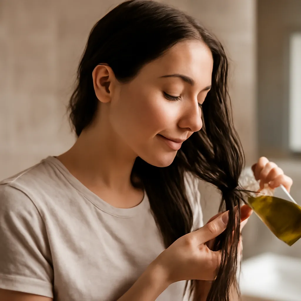 El aceite de oliva en el cabello: ¿un remedio efectivo o un mito?