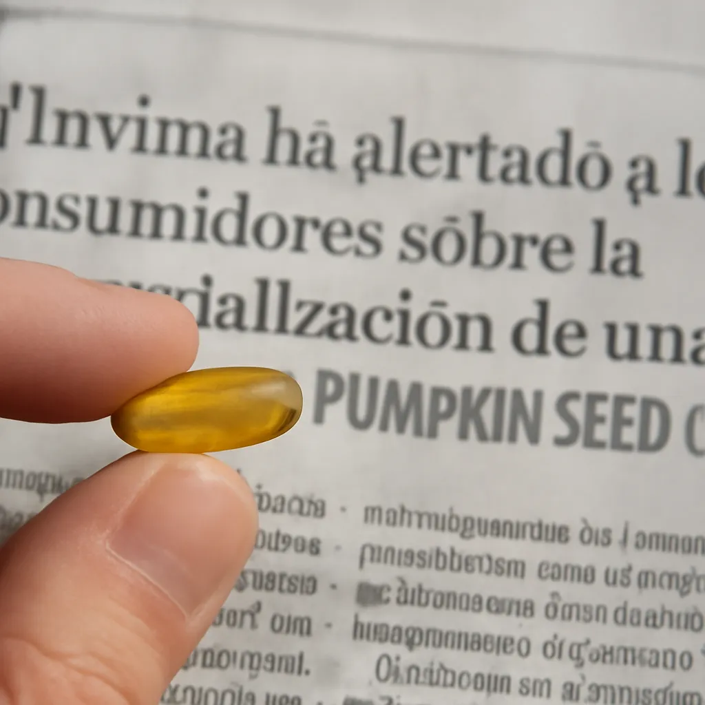 Invima advierte sobre cápsulas fraudulentas para el cabello en Colombia