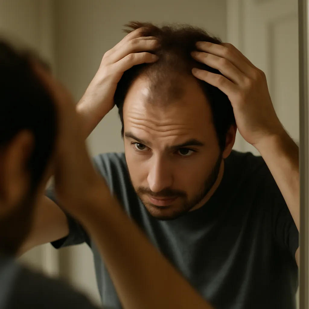 La caída del cabello tras el parto: causas y soluciones