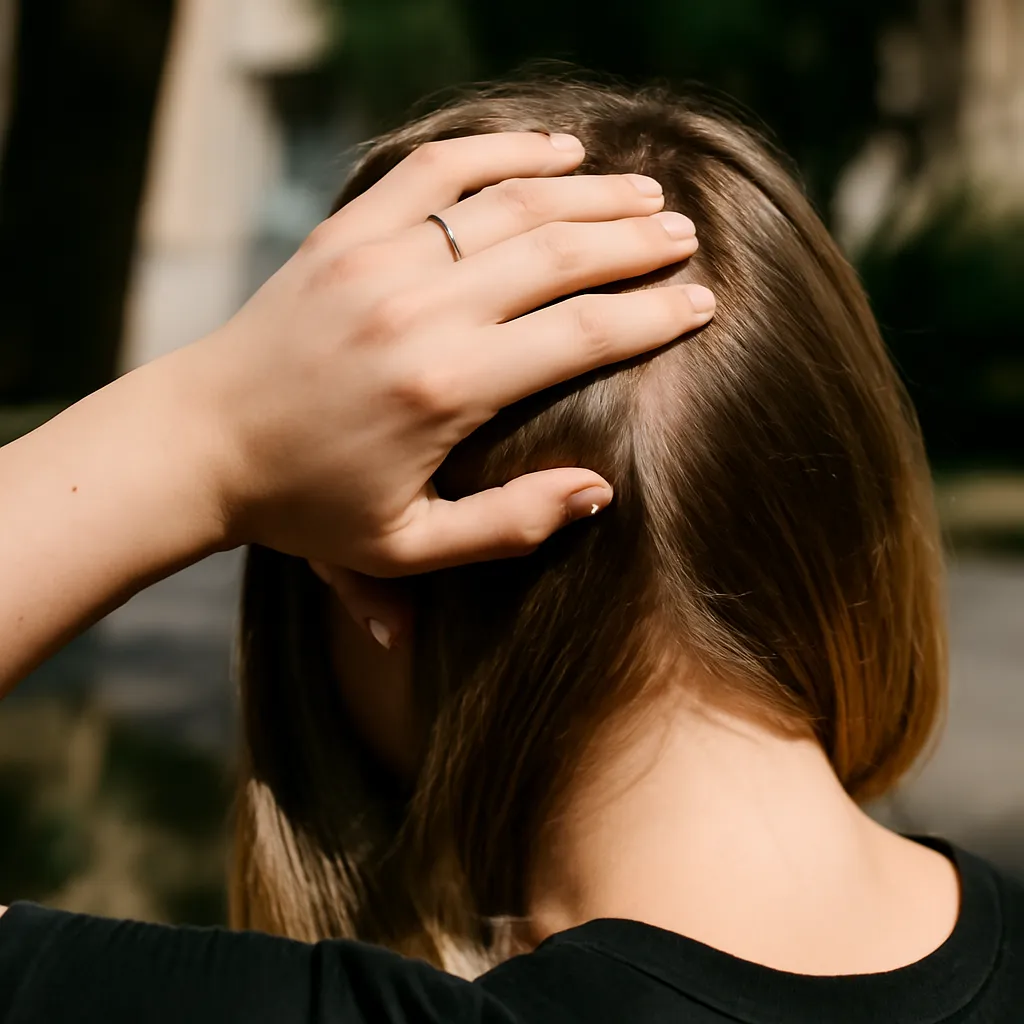 La importancia de la raya de pelo según la dermatóloga Ana Molina