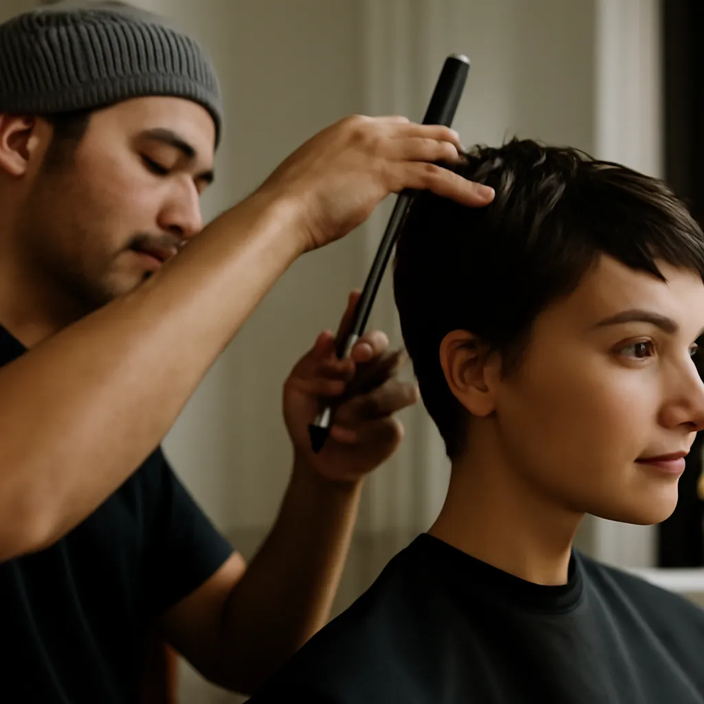 Cómo lograr el corte ‘pixie’ perfecto según Coree Moreno, peluquero de Zendaya