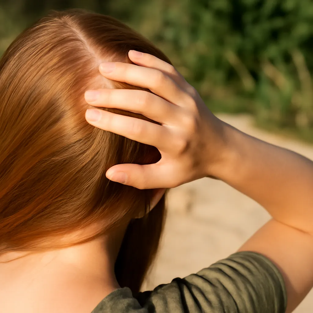 La exposición solar puede acelerar la caída del cabello