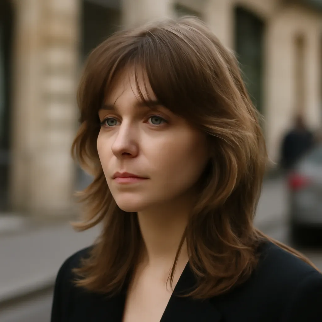 Cortes de pelo mariposa: tendencia para rostros redondos en Otoño/Invierno 2026-2027