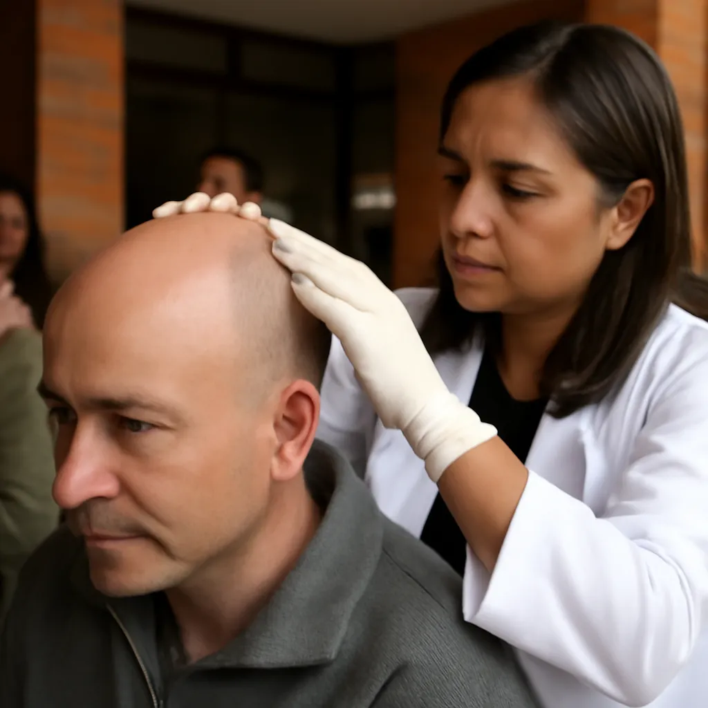 La caída del cabello: un problema que afecta a hombres y mujeres