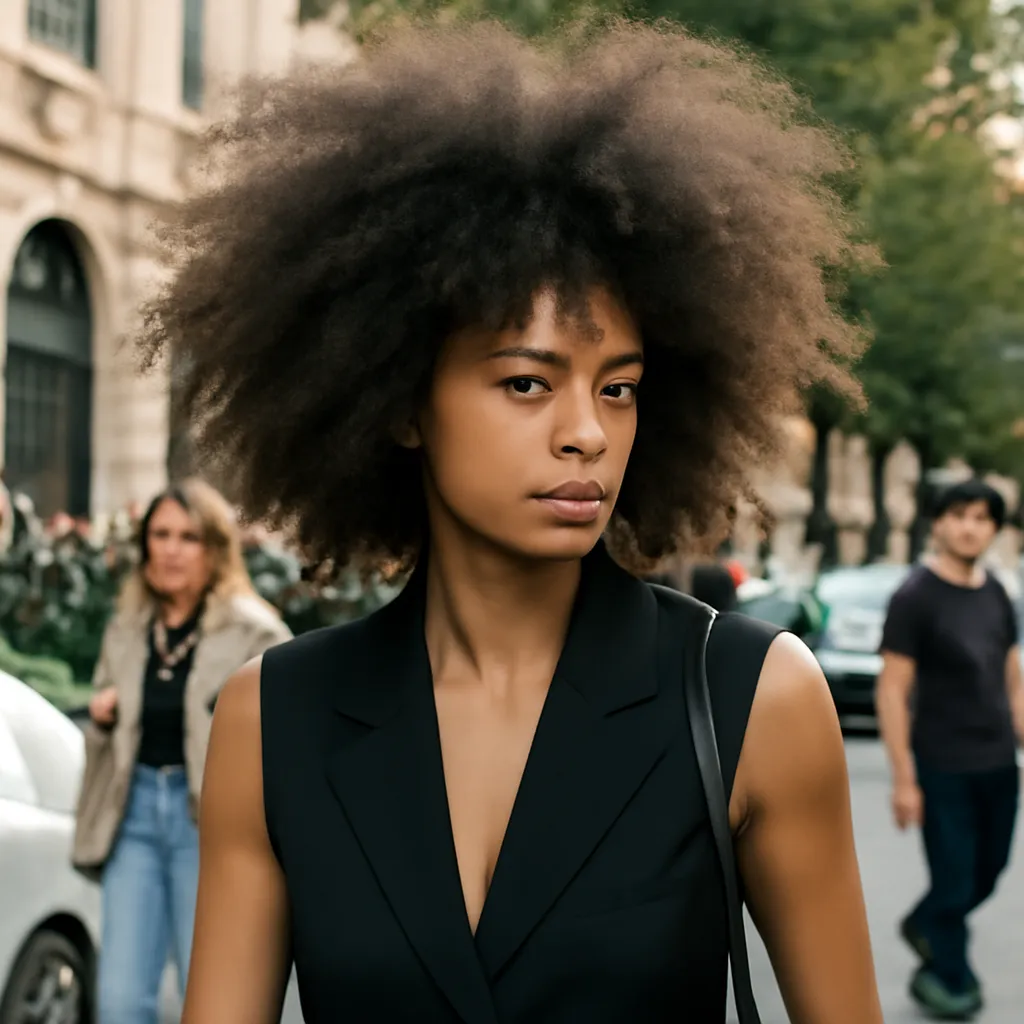 El frizz se convierte en tendencia en las pasarelas de Milán