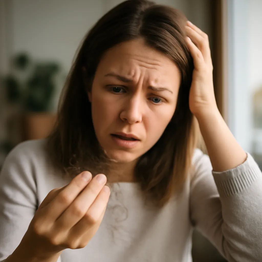 La caída del cabello en otoño: ¿cuándo preocuparse?